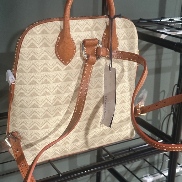 Dooney & Bourke Moana Backpack NWTS - Picture 7 of 9